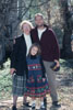 Lili, her Father and Grandmum